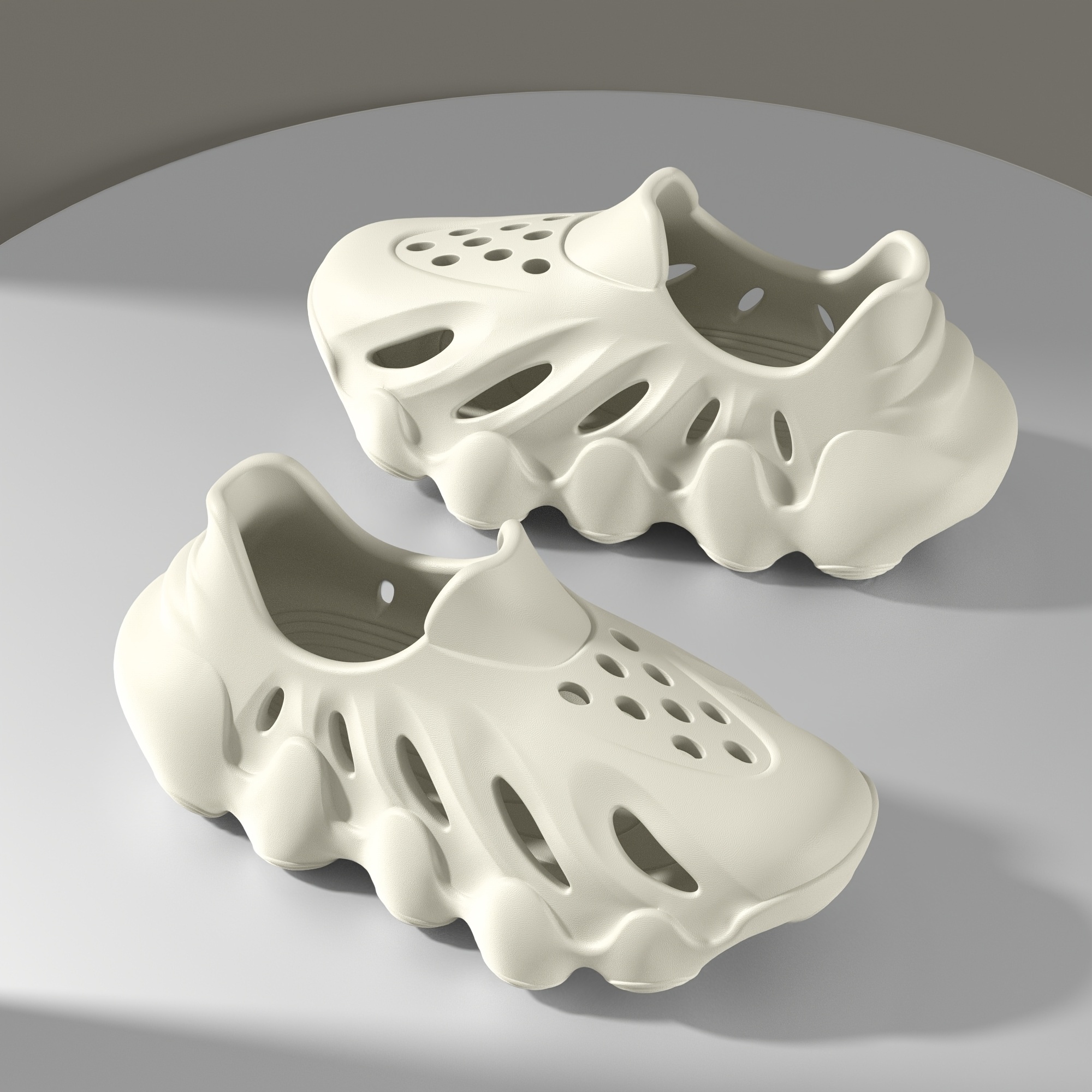 Unisex High-Quality EVA Material Clogs - Lightweight with Thickened Sole and Ventilation Holes, All-Season Outdoor Walking Shoes, Cushioned and Comfortable for Daily Casual Wear, Women Shoes