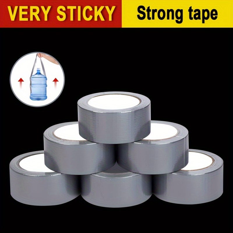 

Heavy-duty Silvery Duct Tape - Waterproof, No Residue, For Interior & Exterior Repairs,