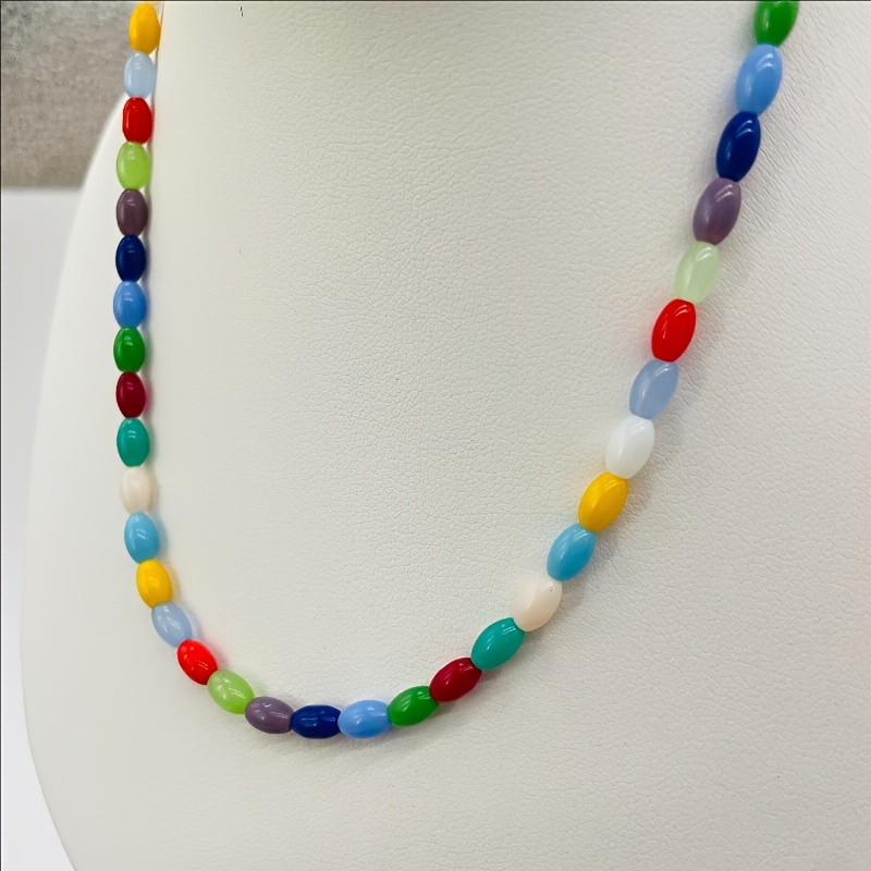 Premium Natural Color Glass Seed Beads for DIY Crafting
