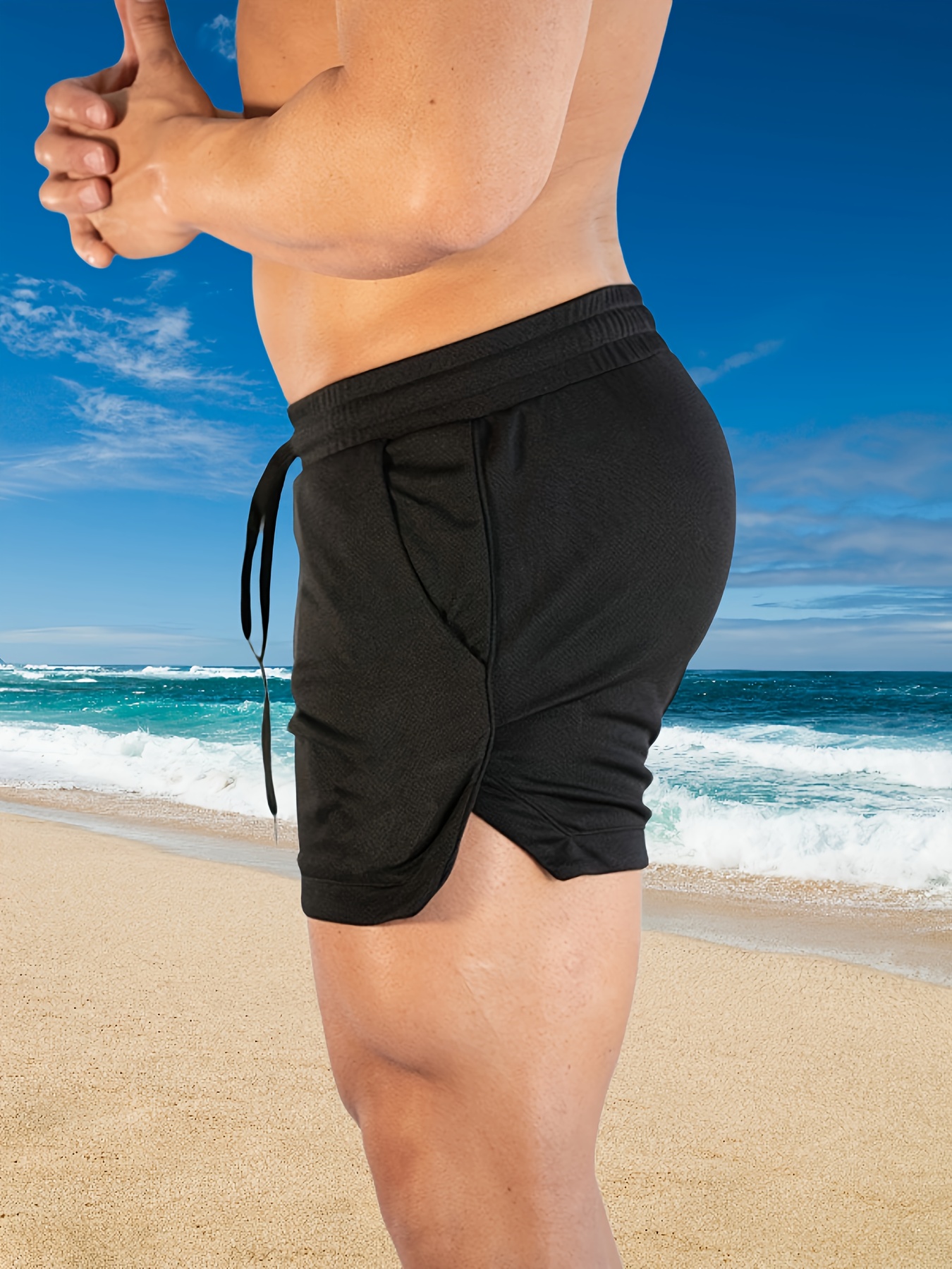 Shorts Deportivos Hombre Short Para Hombres Cortos Short Deportivo