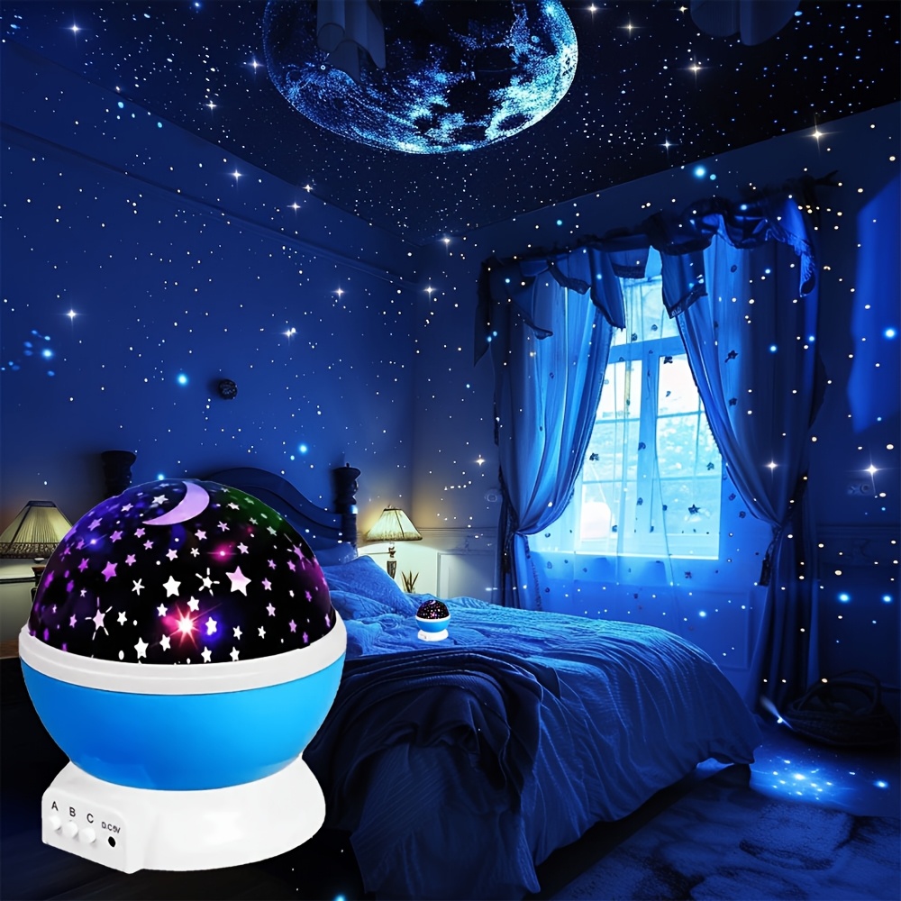 

Usb-powered Star Projector Night Light - Adjustable , Ideal For Bedroom & Birthday Gifts, 1pc, Perfect