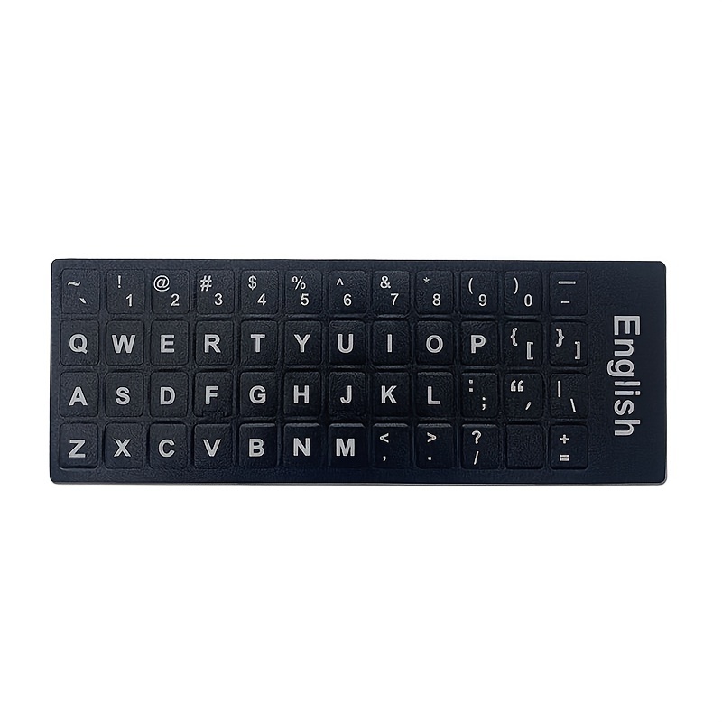 keyboard stickers sold on Temu Australia
