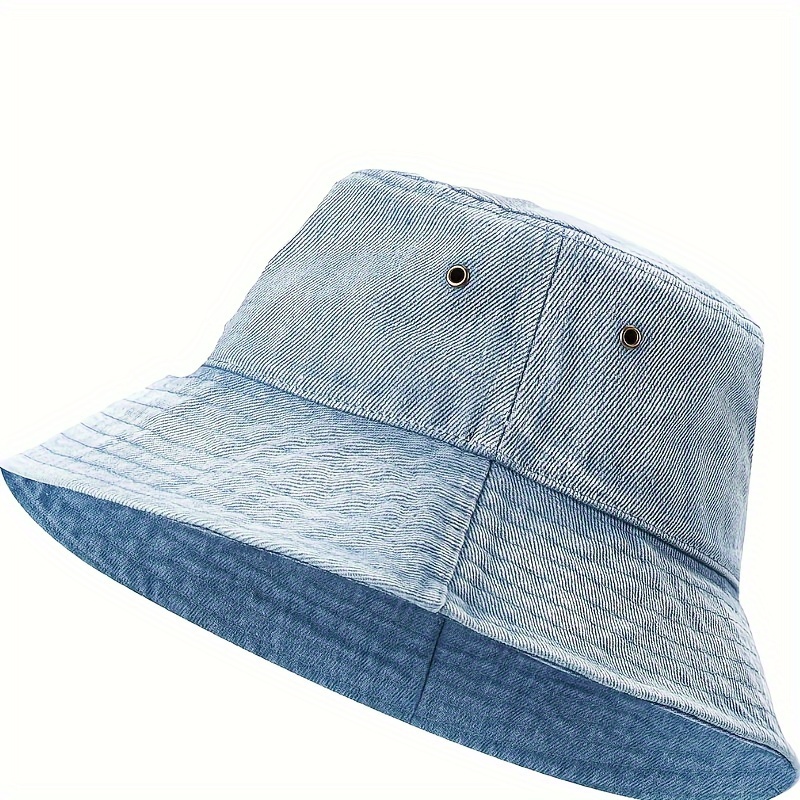 1pc Summer Travel Sun Hat Mens Packable Cowboy Hat For Fishing