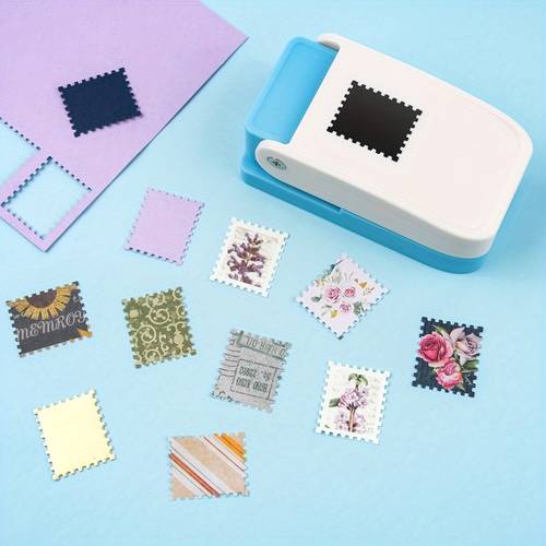 1x0 8inch rectangular punch lever punch for paper crafting scrapbooking create for paper shapes that add to craft projects diy crafts paper embellishments craft stamps precision punch smooth