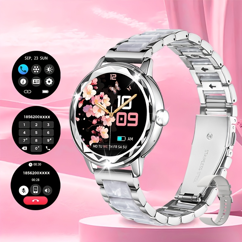 reloj inteligente elegante mujeres 2025 pantalla hd 2