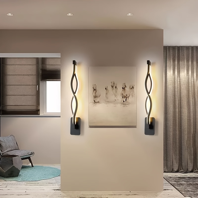 Modern Minimalist LED Hallway/Entrance Light, Nordic Style Staircase/Balcony/Bedroom Headboard Wall Light