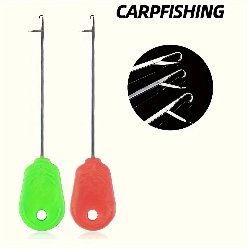 

Aiguilles pour les hameçons de leurre dans la pêche au , accessoires pour la préparation de la leurre.