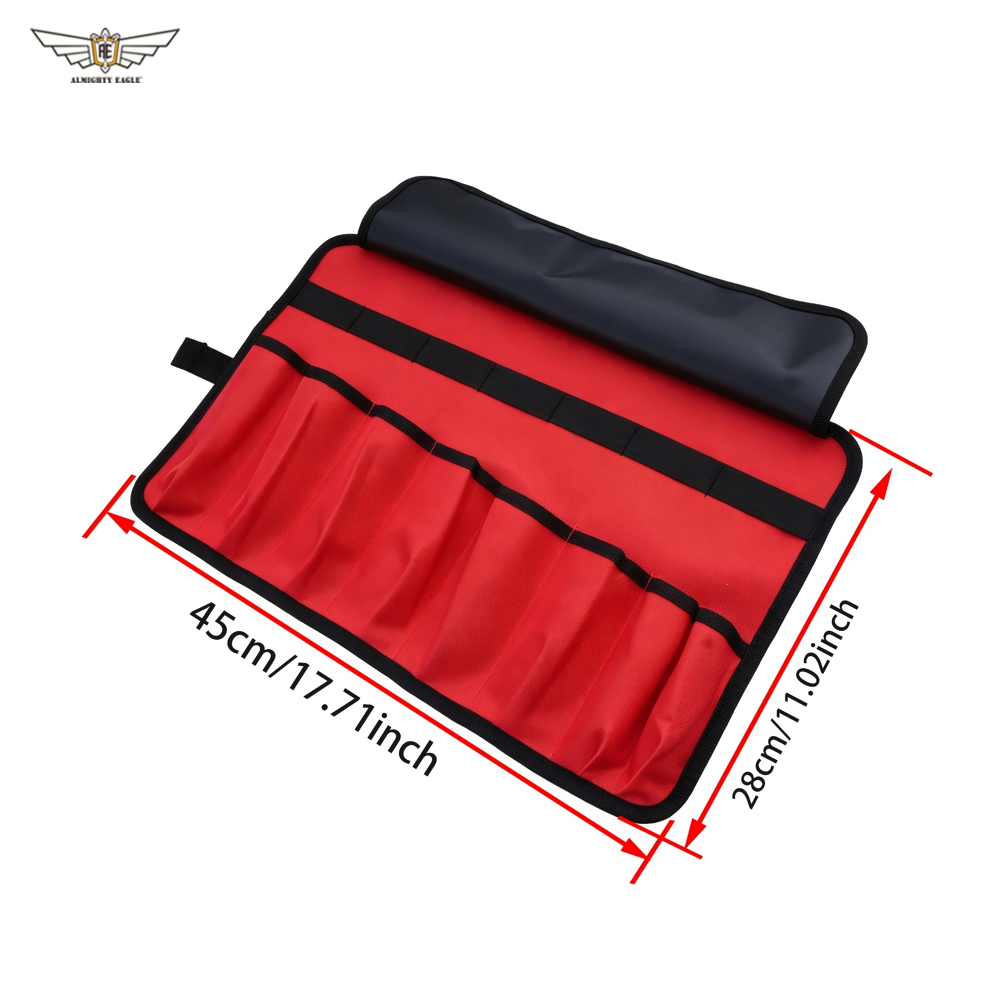 Multi-Purpose Tool Storage Roll-Up Bag