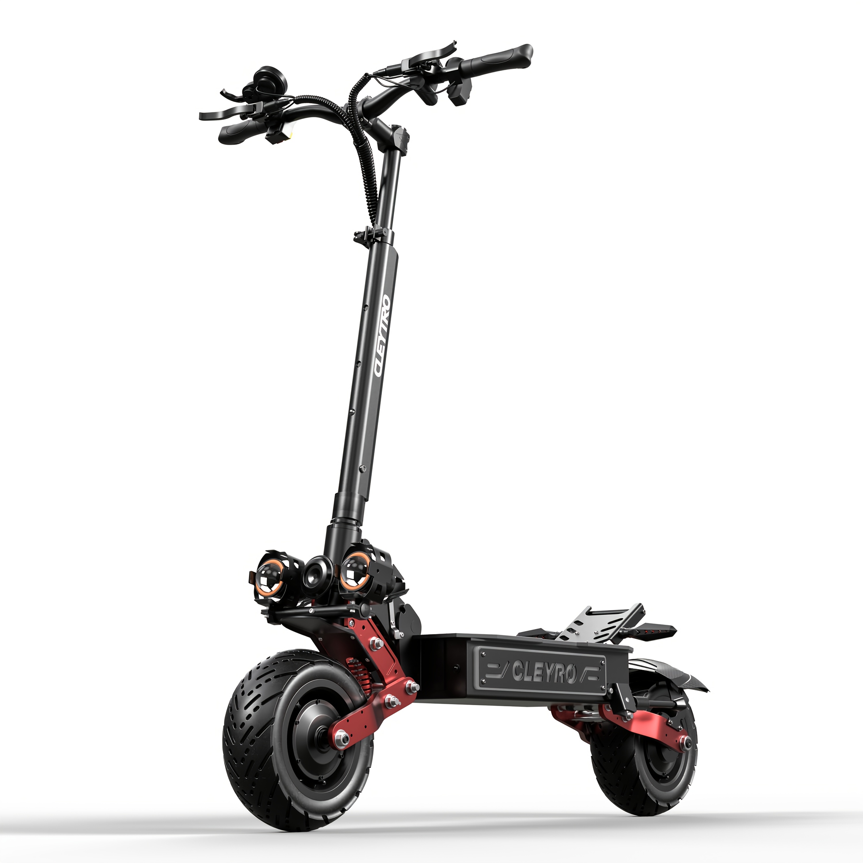 adult electric scooter high frequency brushless motor 60v33ah battery   range of 60 miles full suspension hydraulic disc brakes commuter electric scooter 11 inch road tires with steering damper foldable Product details 10