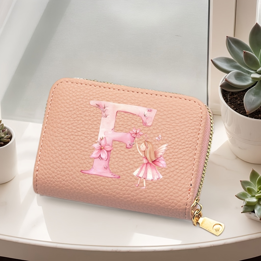 elegant leather card holder women accordion style Temu Philippines