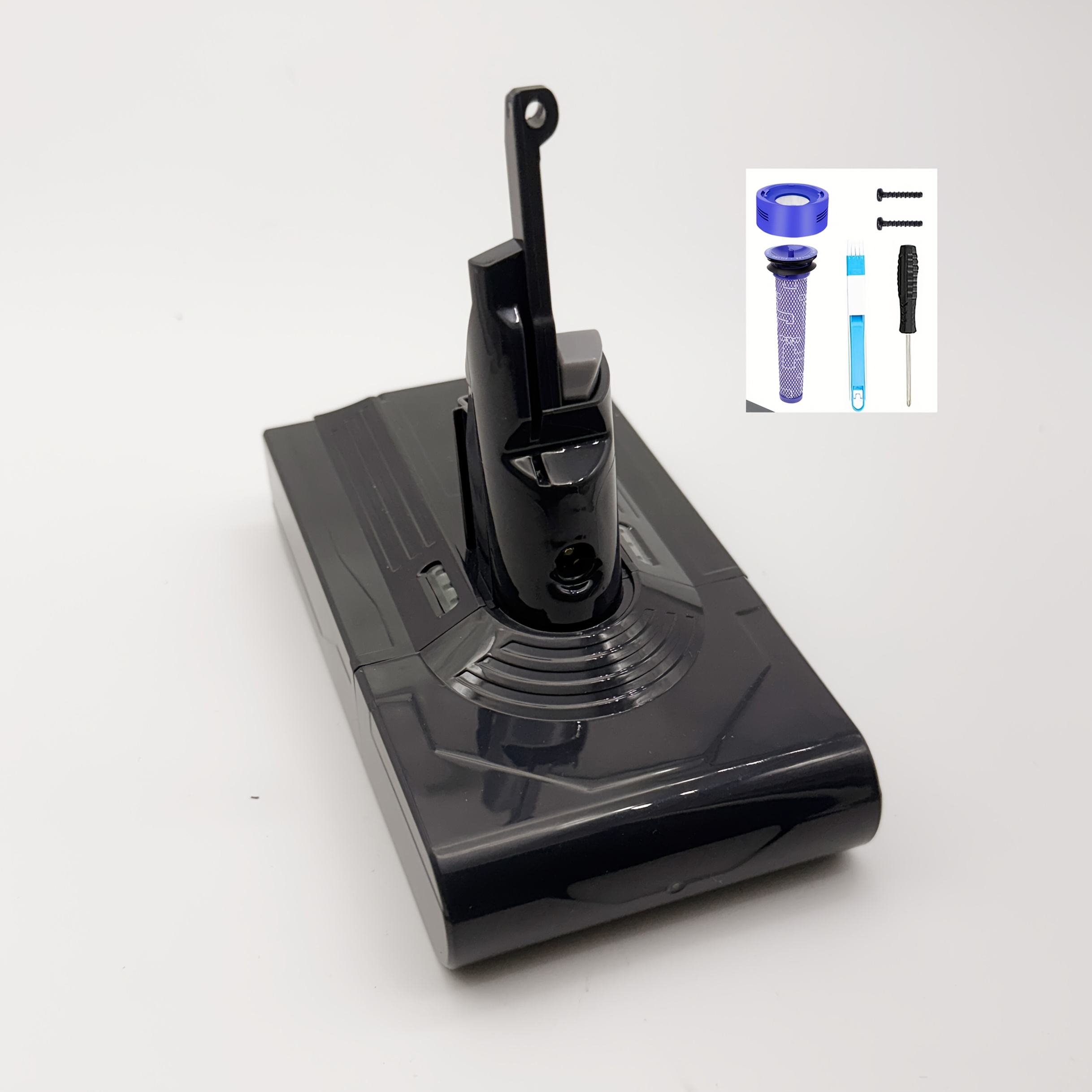 Swarey Replacement Battery For Cordless Vacuum- V8