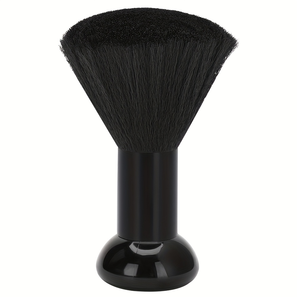 TEMU Special Brushes For Hair Salons, Hair Cleaning Tools, Soft Fiber Brushes For Cutting Hair.