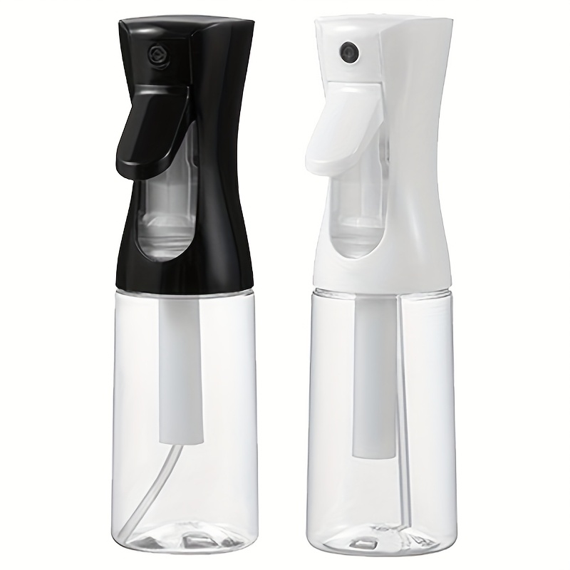 Wanmei 2pcs 200ml Hair Dye Spray Bottles, Continuous Spray Empty Containers, Mist Sprayers, Suitable For Hair Styling, Salon Use, Hair Spray Bottles, Hairdresser Additions, Ideal For Home And Salon