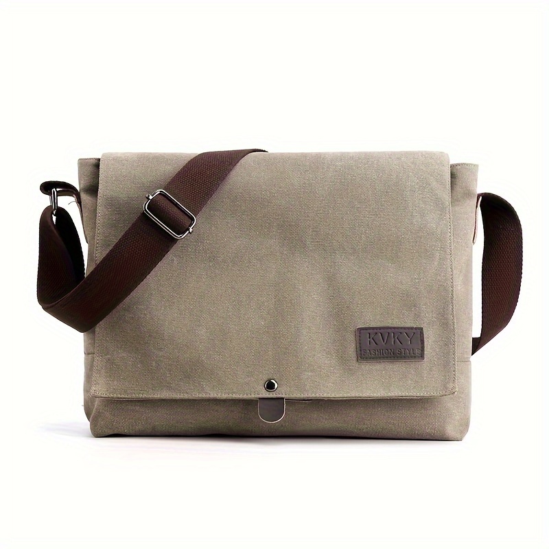 TEMU Mushing Can Recruitment, Messenger Bag, Men' Bag, Casual Fashion Shoulder Bag, , Individual Backpack, Essential For Commuting, Outdoor Travel,