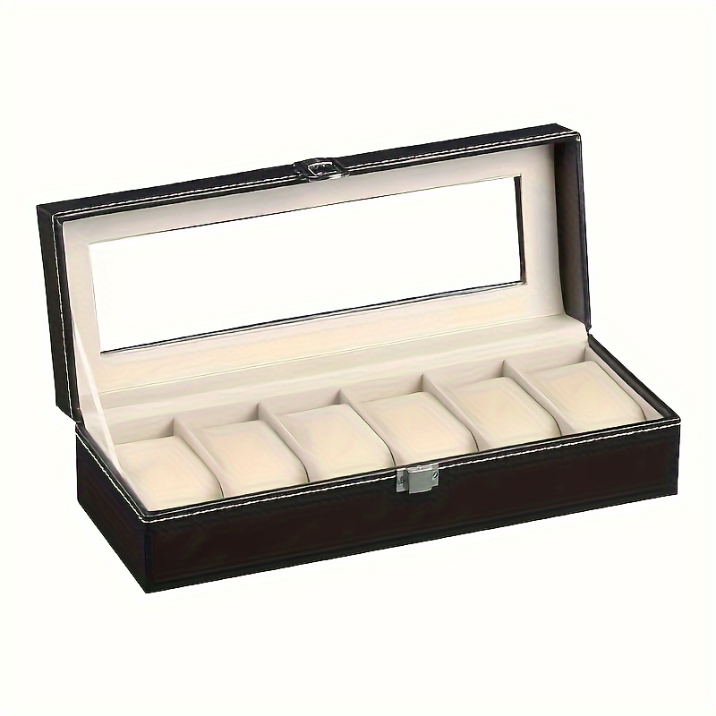 

Box, 6- Detachable Lid, Rectangular Organizer, For