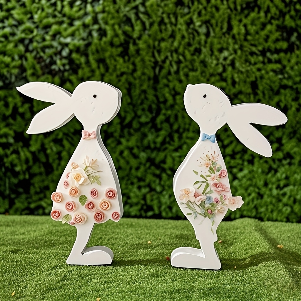 

Long-eared Rabbit Couple Mold