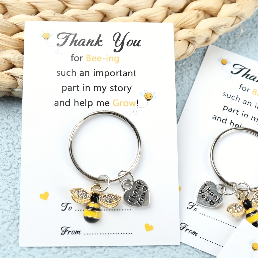 Tenare 20 Regali di Apprezzamento per Insegnante Include 10 Segnalibri di Ringraziamento 10 Sacchetti di Organza Regali di Laurea in Metallo per