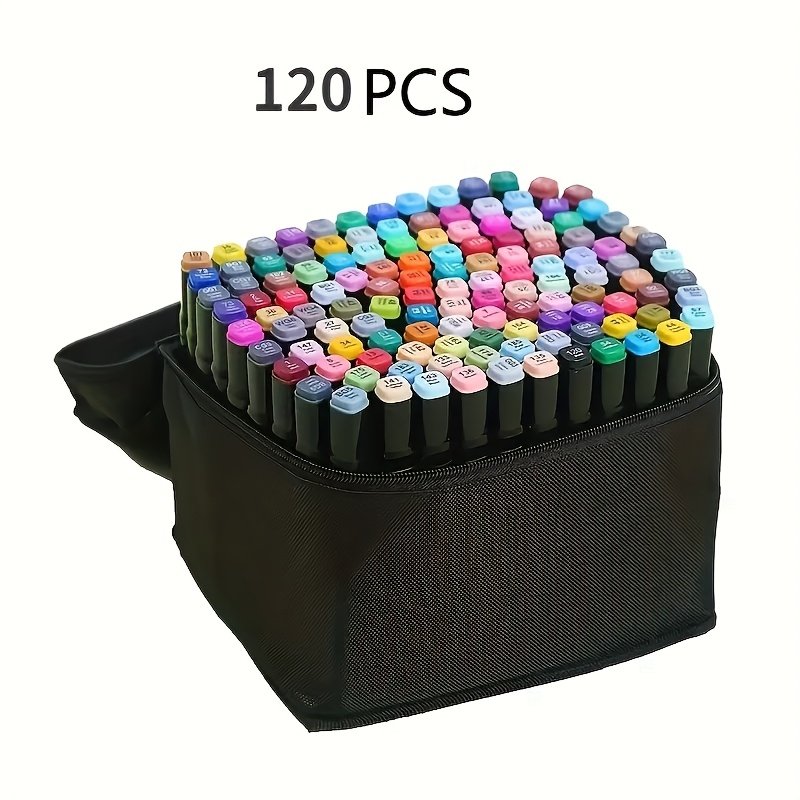 Marker Pens, Alcohol-based Felt-tips, Comic Sketch Markers, Dual-tip  Pens, Art School Supplies, Painting Sets, Which Gifts For Easter, Hall