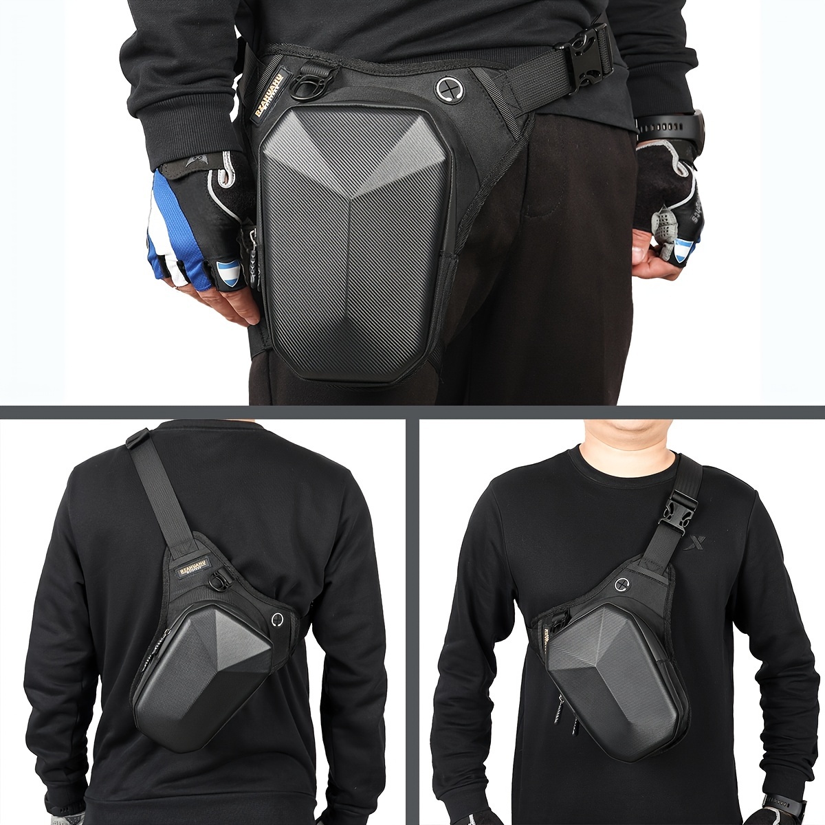 Onera Cintura Que Es La RiÃ±onera Riñonera RiÃ±onera De Moto - Main Image