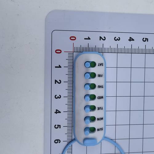 2026 new reusable medicine reminder recorder portable bottle fit medication management tool