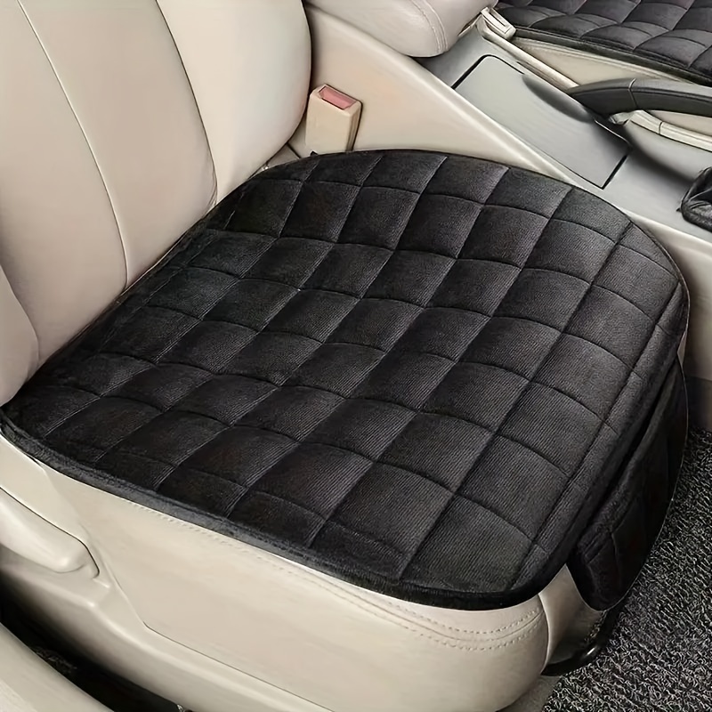 

Luxury Memory Foam Car Seat Cushion With Non-slip Base & Storage Pouch - All-season Comfort, Easy Care