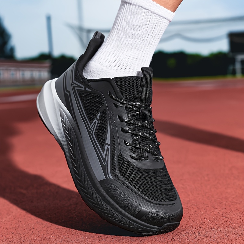 Wide Sole Large Size Men's Running Shoes
