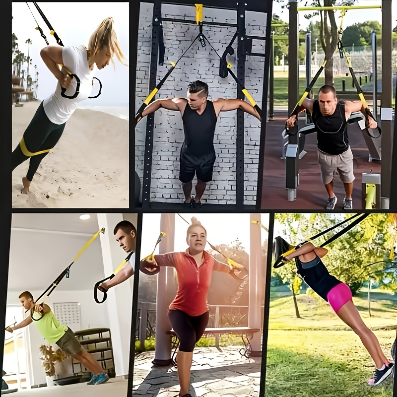 TRX Suspension Trainer Strap for Full Body Workouts