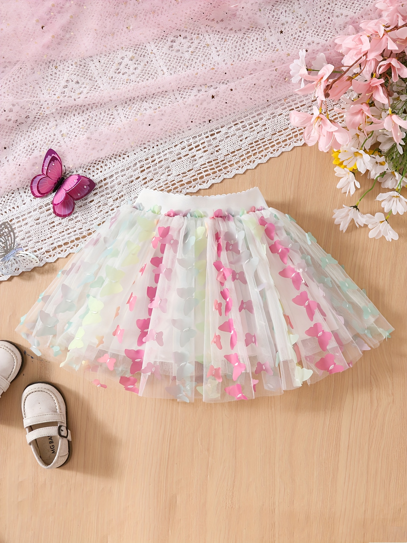 Tutu Knee Length Net Flared Skirt Wdpl Women's Long High Low