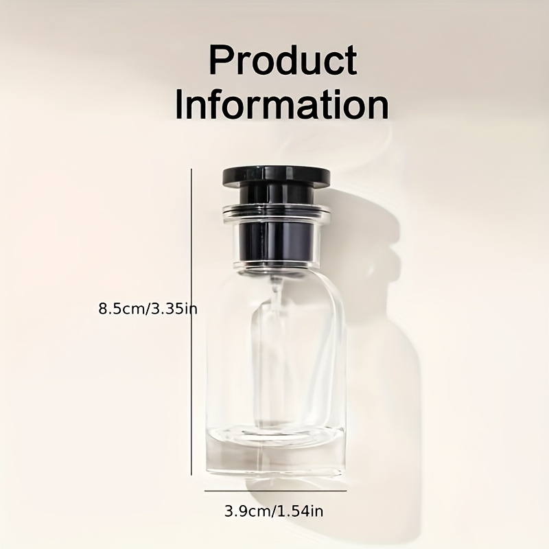 Perfume Dispenser Bottle Spray 30ml High-end Glass Portable Travel High-end Perfume Bottle Empty Bottle Small Bottle Dispenser