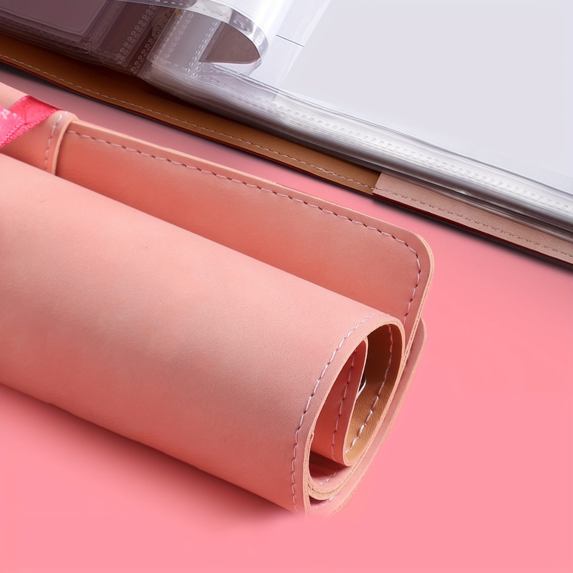 Classeur En Feutre Format A4 – Lot De 2, Enveloppe De Rangement Rose, Uxcell