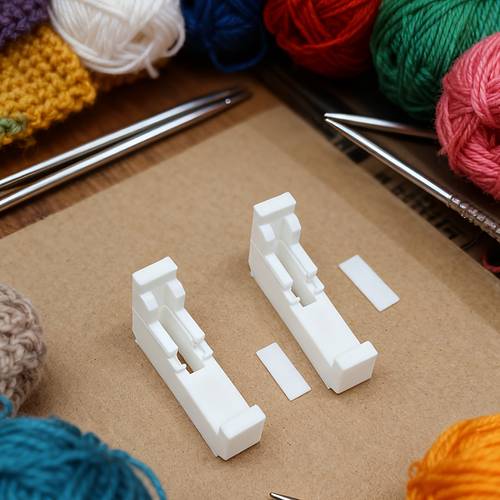 knitting machine guide manual row counter stopper for 48 pin knitting machines compatible with all 48 pin models manual programmable hand knitting tool accessory