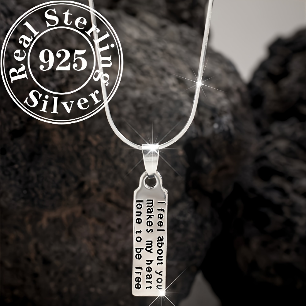 Snake Bone Pendant Collarbone Chain in 925 Silver
