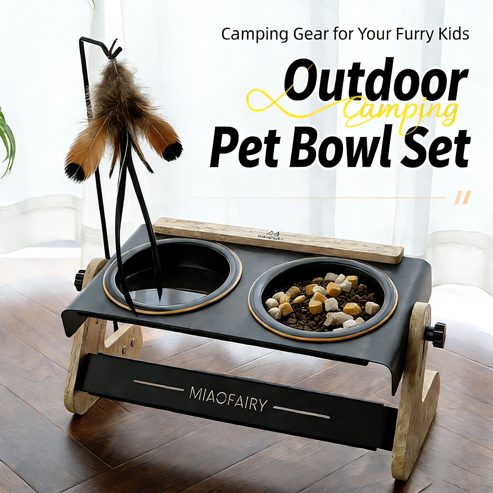 are raised pet food bowls good for cats Elevated Cat Bowl Set  Non-Tip Stoneware, 4 Modern Finishes