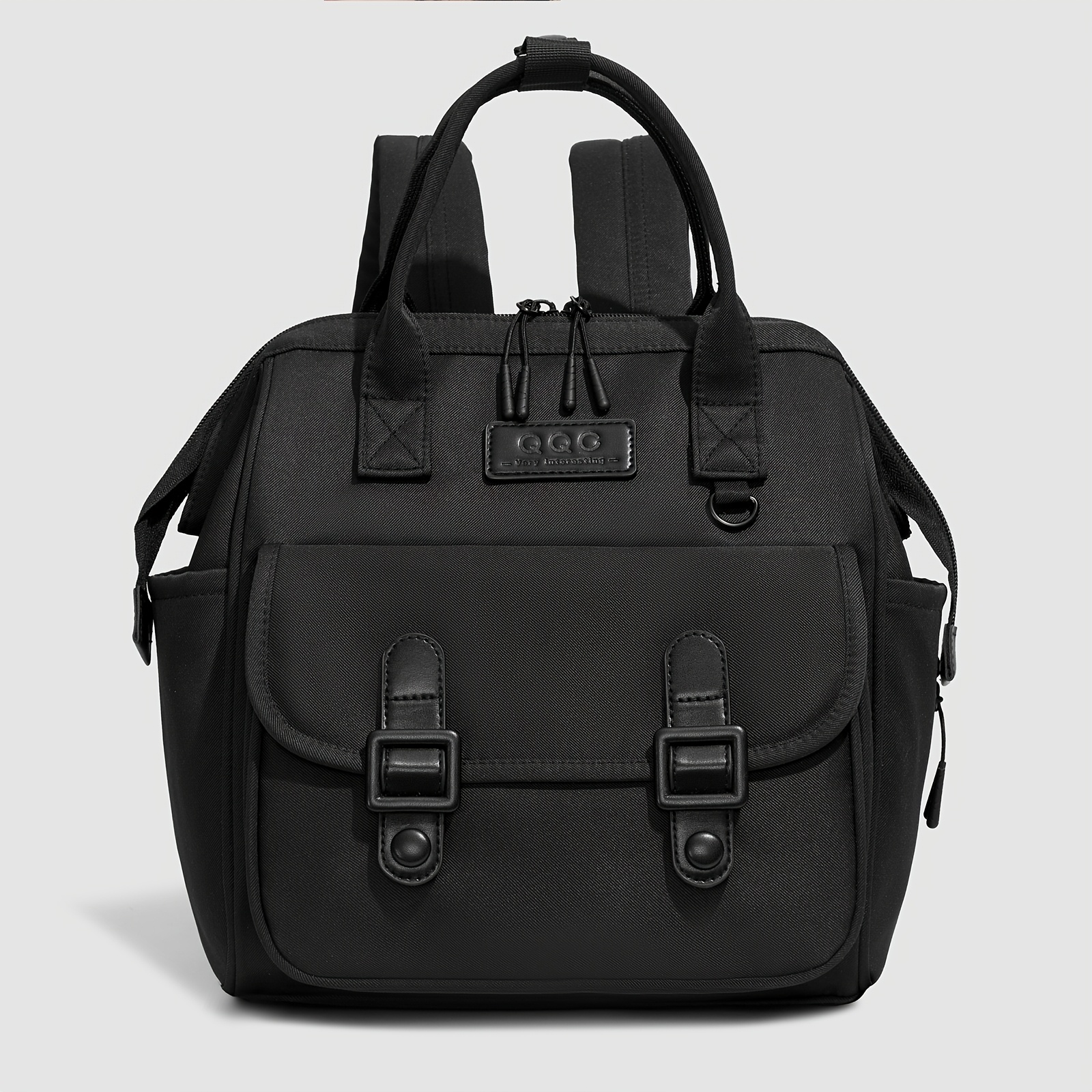Image of New High-value Parent Bag, Simple Mother And Outing, Lightweight, Large Capacity, Backpack, Multi-functional Stroller Bag