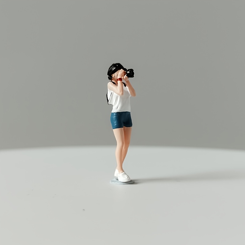 Vorbildliche Menschen Figur 100/200 Stück Bemalte Figuren Eisenbahn 1:87 ABS eBa