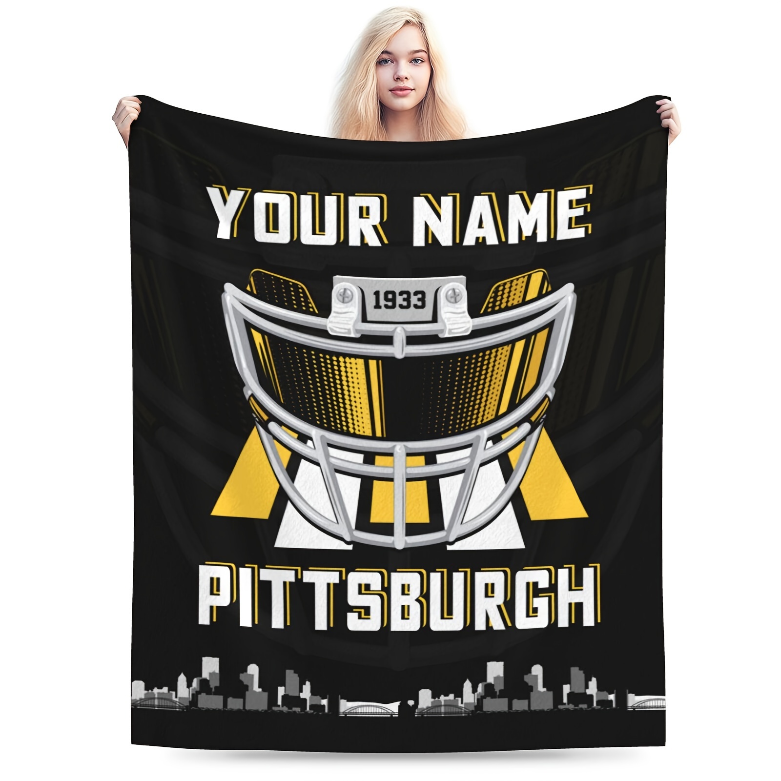 

Customizable Blanket - Personalized & , For