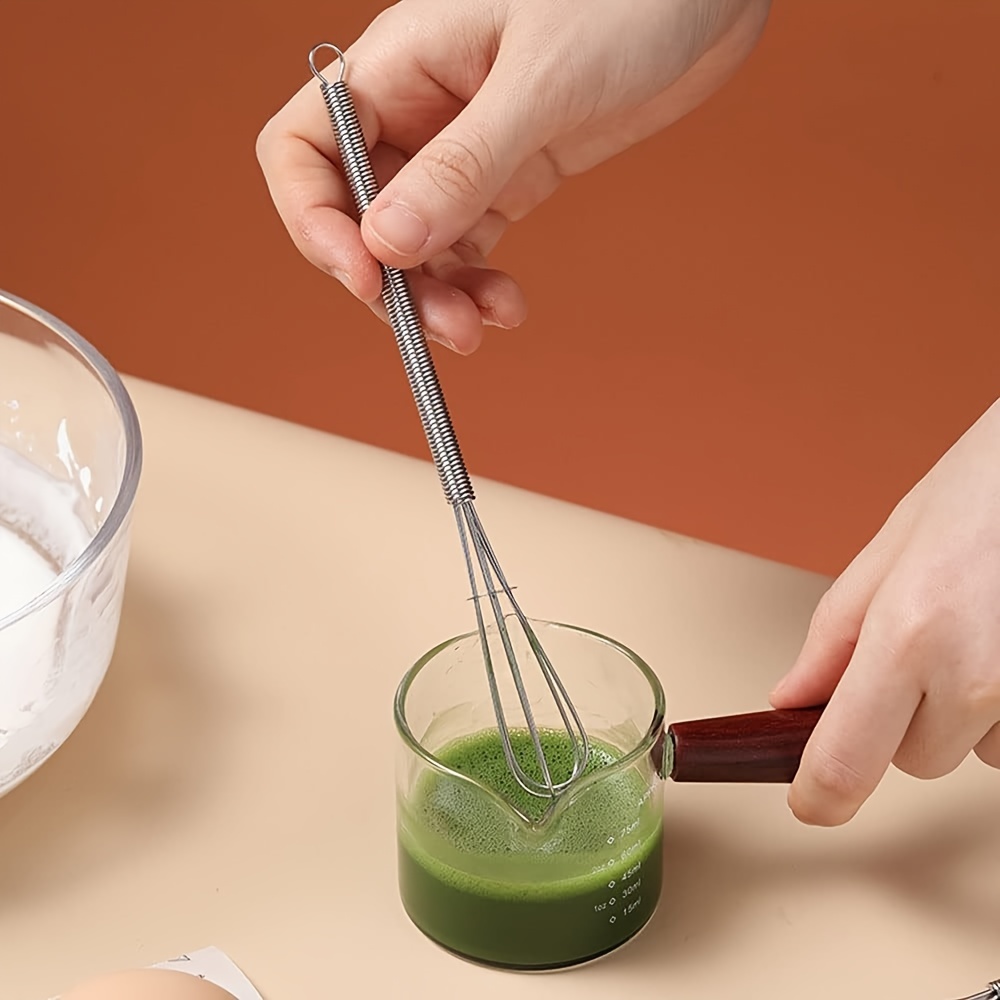 Mini Stainless Steel Whisk for Cooking and Mixing
