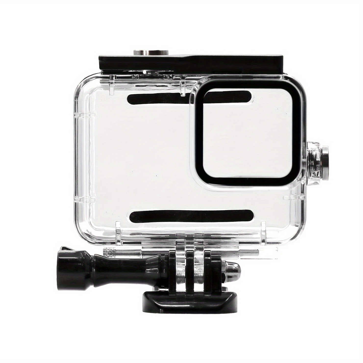 

1pc Waterproof Action Camera Case For Go Pro Hero 12 11 10 9, For Diving, Underwater Activities