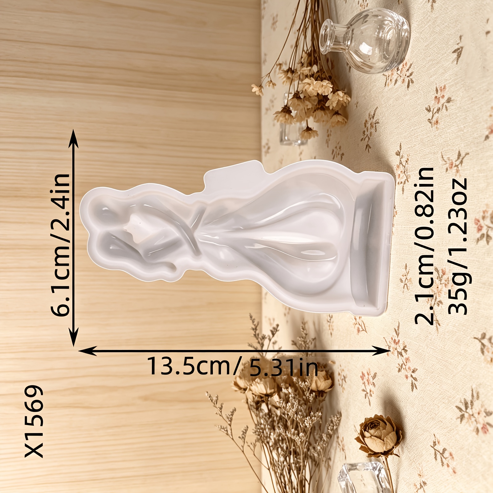 Image of Resin Casting Mold, Embrace Couple Desktop Decor Silicone Mold Handmade Desktop Embrace Couple Decoration Home Decor Dropping Plaster Epoxy Resin Silicone Mold