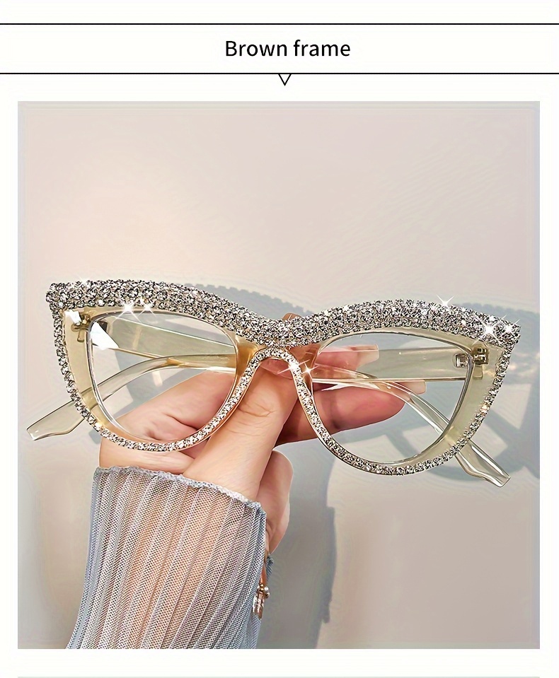 2 pack elegant cat   glasses for women with   decor fashionable 1 0 to 4 0 for reading and writing Product details 7