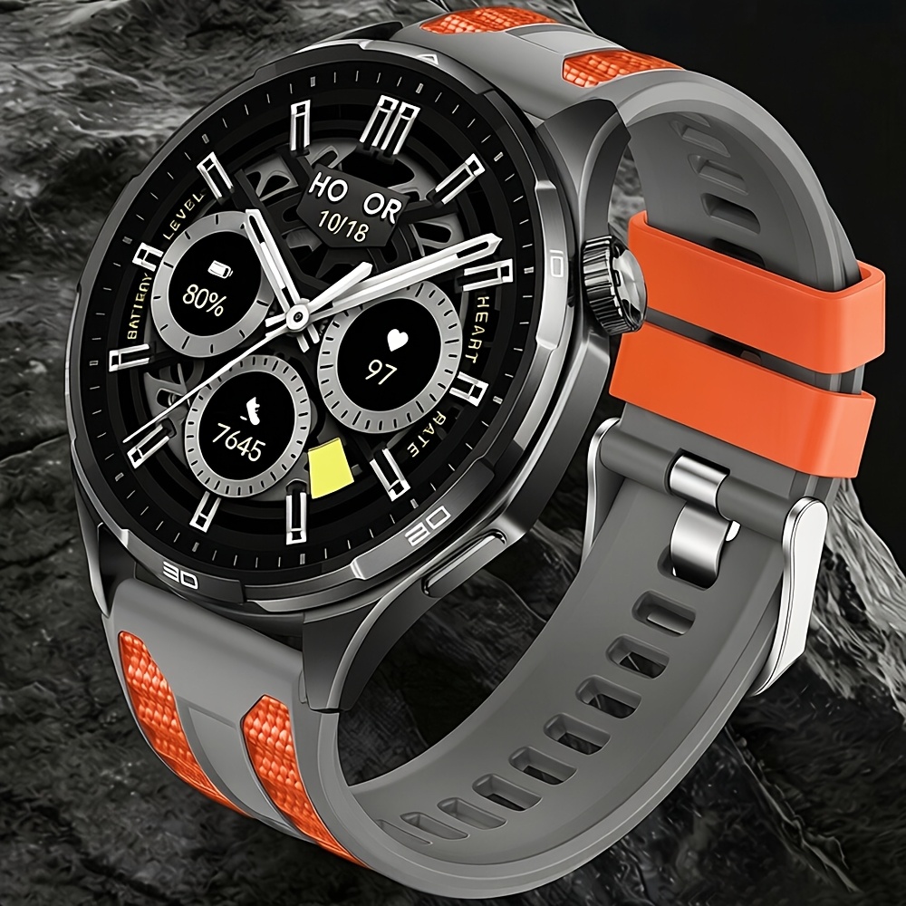 Correa de reloj de 22 mm, banda de silicona bicolor para HONOR Watch6Plus OPPO X3, correa deportiva para Huawei GT 6 GT 5 GT4, pulsera transpirable, correa de silicona para Samsung Galaxy Watch 6 5 Pro 4 Classic de 22 mm para hombre y mujer