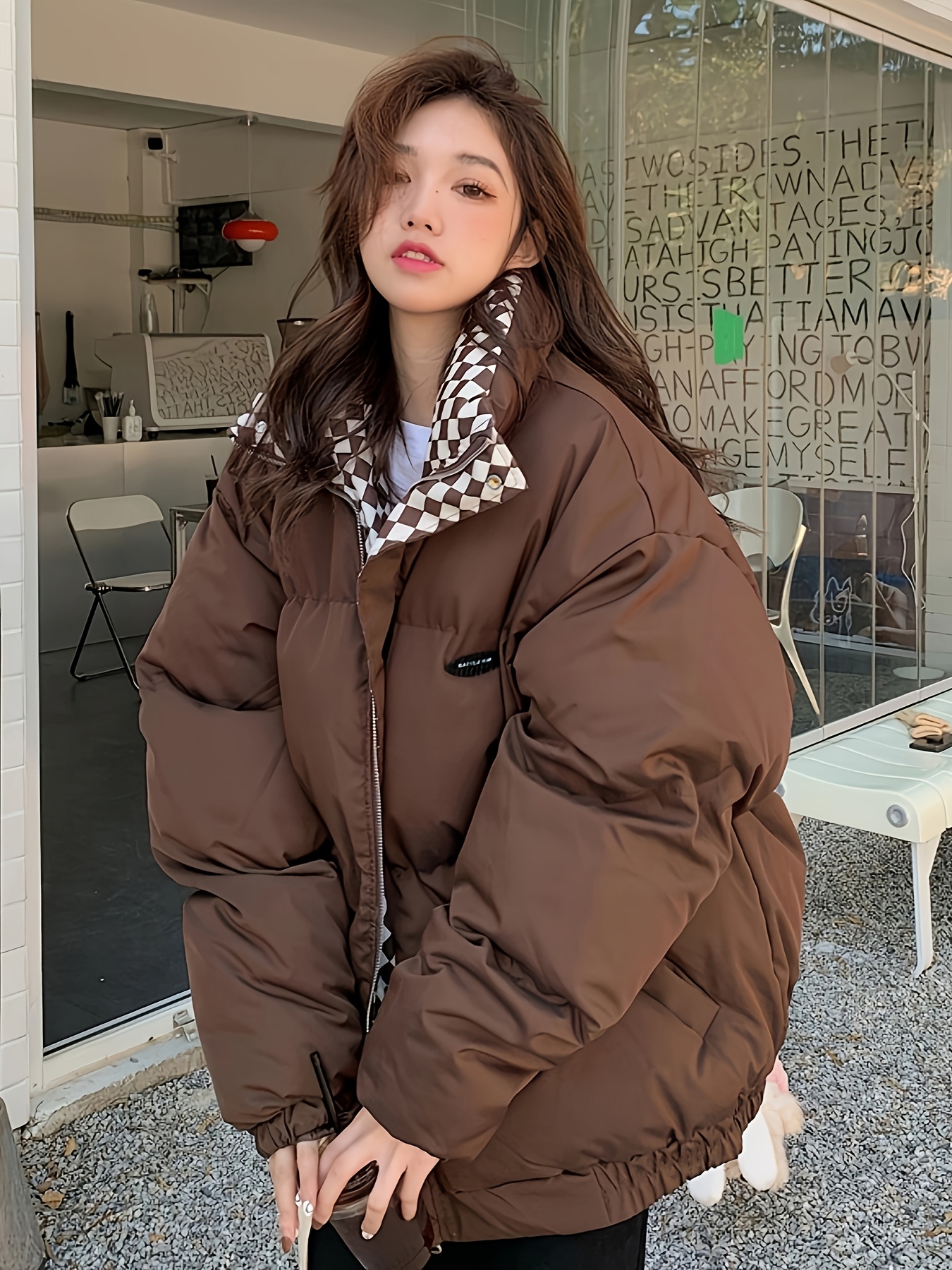 mode coréenne manteau femme coreen