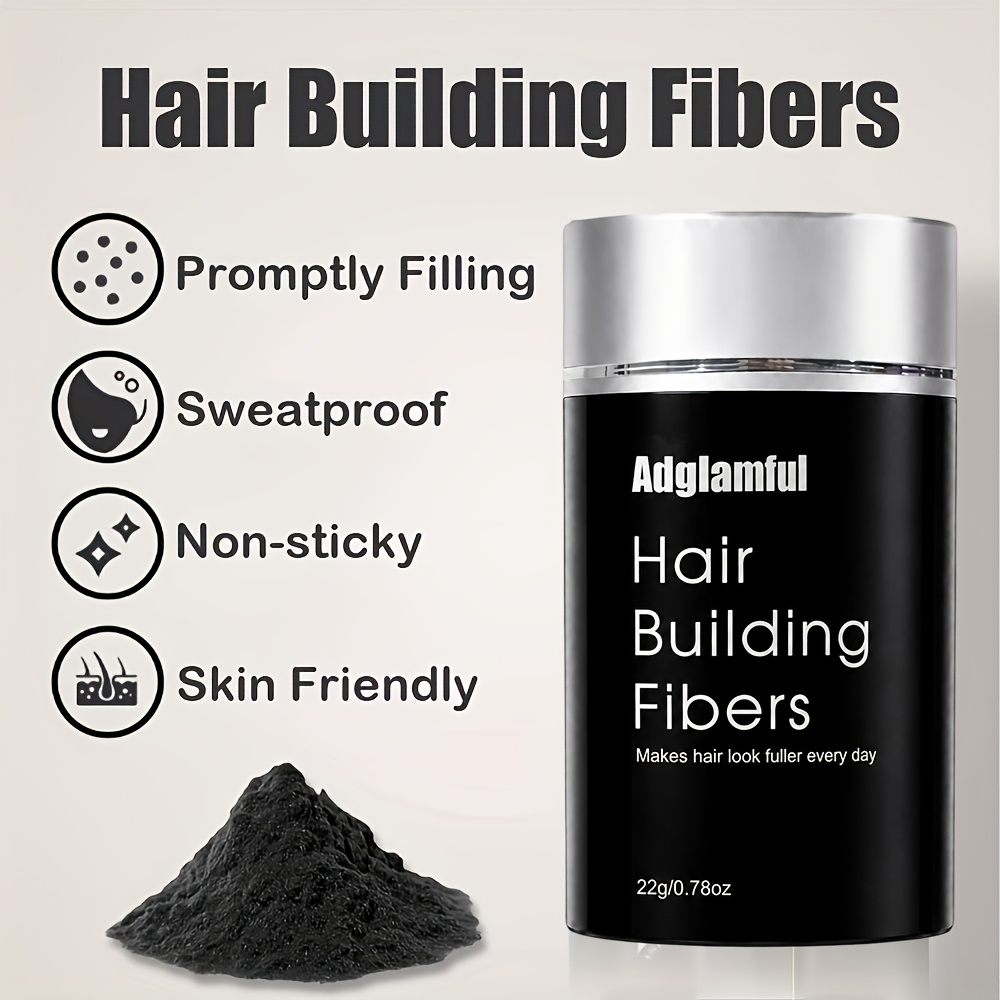 Adglamful 2pcs Hairline Powder for Concealing