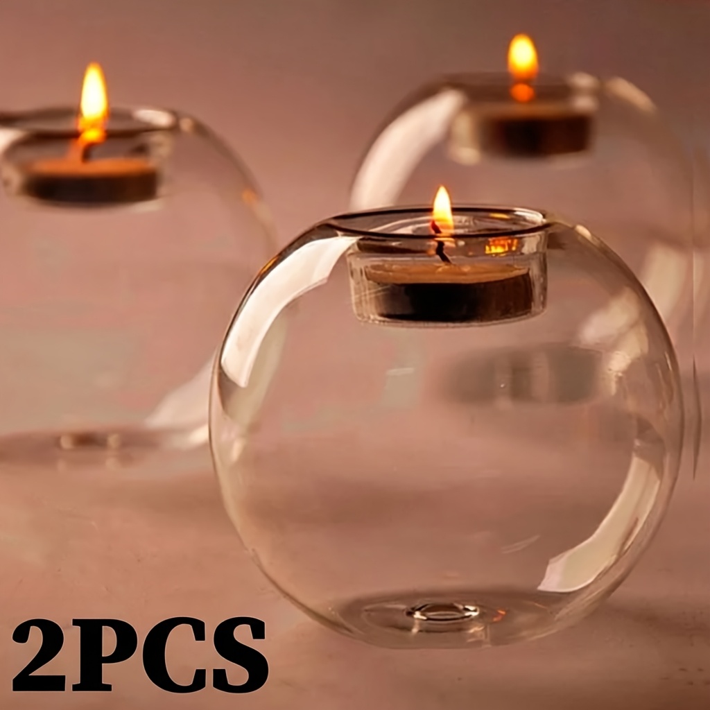 E-shop 2er-Set Europäische Kristallglas Kerzenhalter | 30 cm (11,81 Zoll) Rund | Goldene Basis Romantisches Design | Hochzeit Halloween Weihnachtsfeier