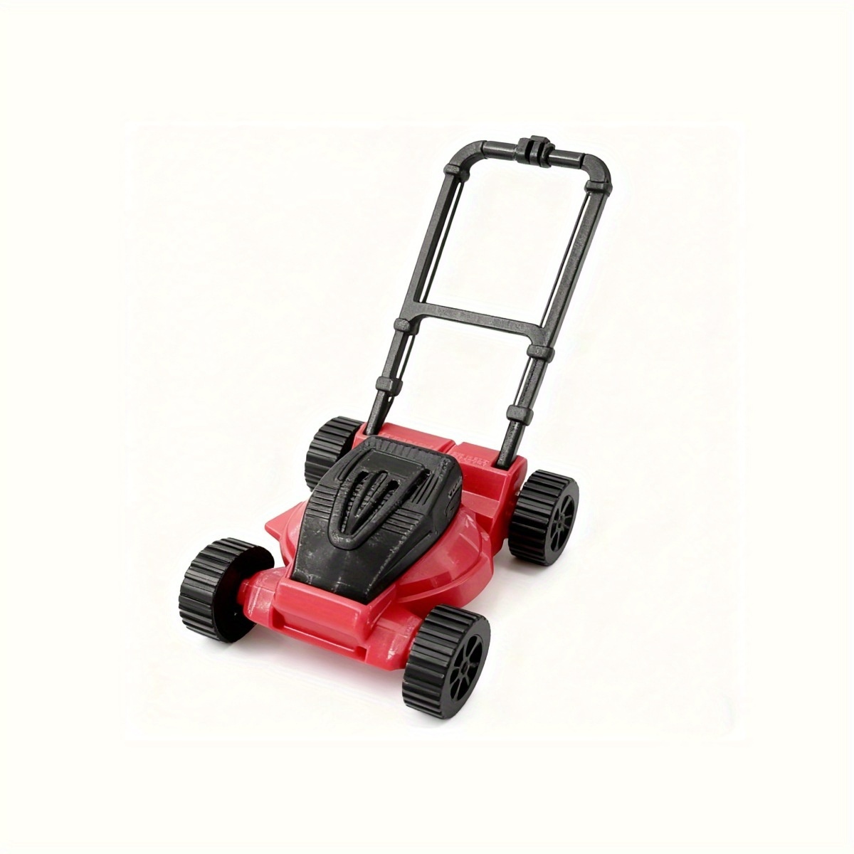 TEMU Miniature Model Of A Lawn Mower, Lawn Repair Prop Model, A Collectible Gift For Hobbyists And Enthusiasts