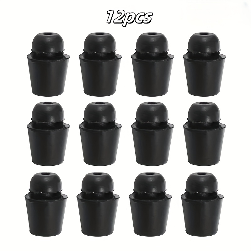 TEMU 12pcs Of Universal Gm Hood Trunk Shock-absorbing Rubber Pads, Door Buffer Rubber Blocks And Rubber Plugs. Block Can Door Operation And