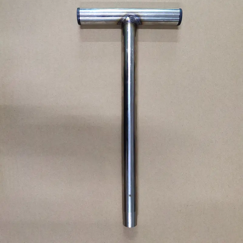 Professional Soil Sampler Probe – 19" Stainless Steel Tube With T-Handle