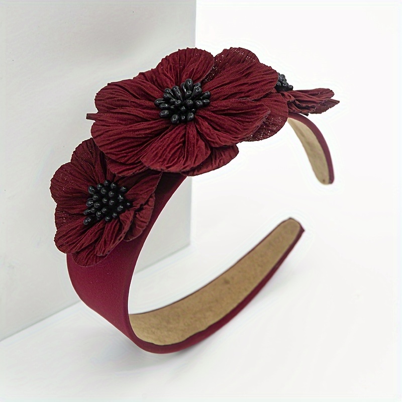 Image of 1pc/2pcs Beautiful Bohemian Hair Band Elegant And Beautiful Women's Clothing With Headband