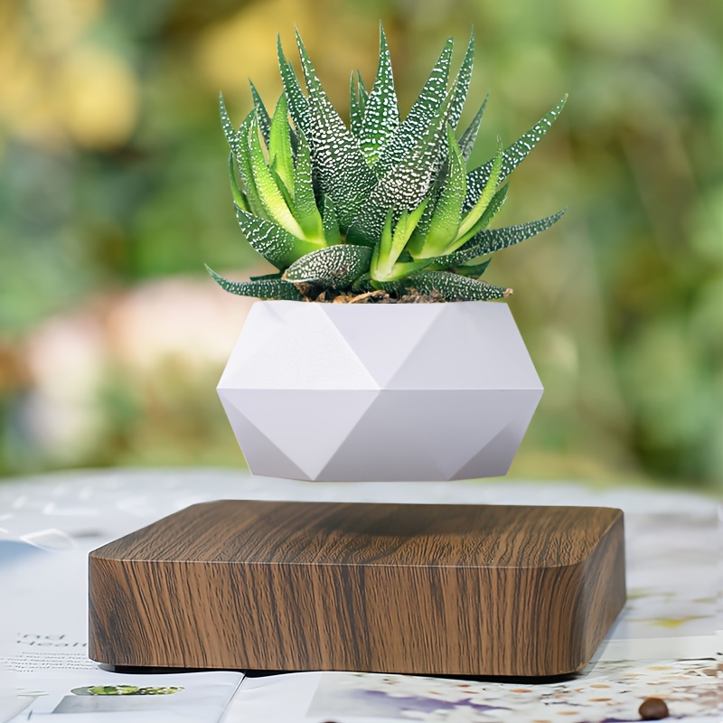 tall outdoor planter pots Tall Blue Flower Pot