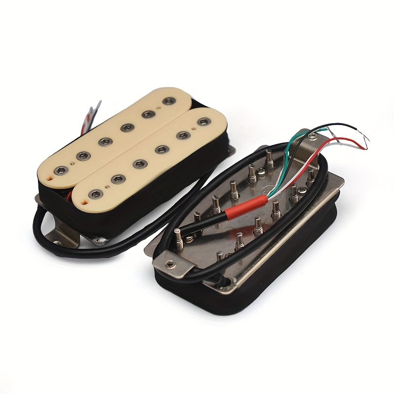 Vintage Aluminum Nickel Cobalt 5 Double Coil Electric Guitar Pickup LP for Guitar Neck and Bridge, Guitar Pickup, Guitar Accessorie